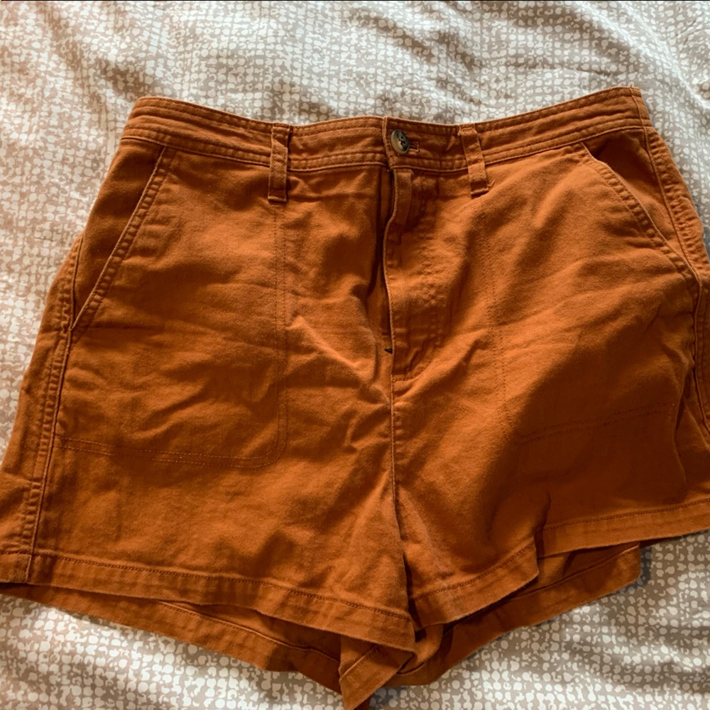 Madewell Camp Shorts